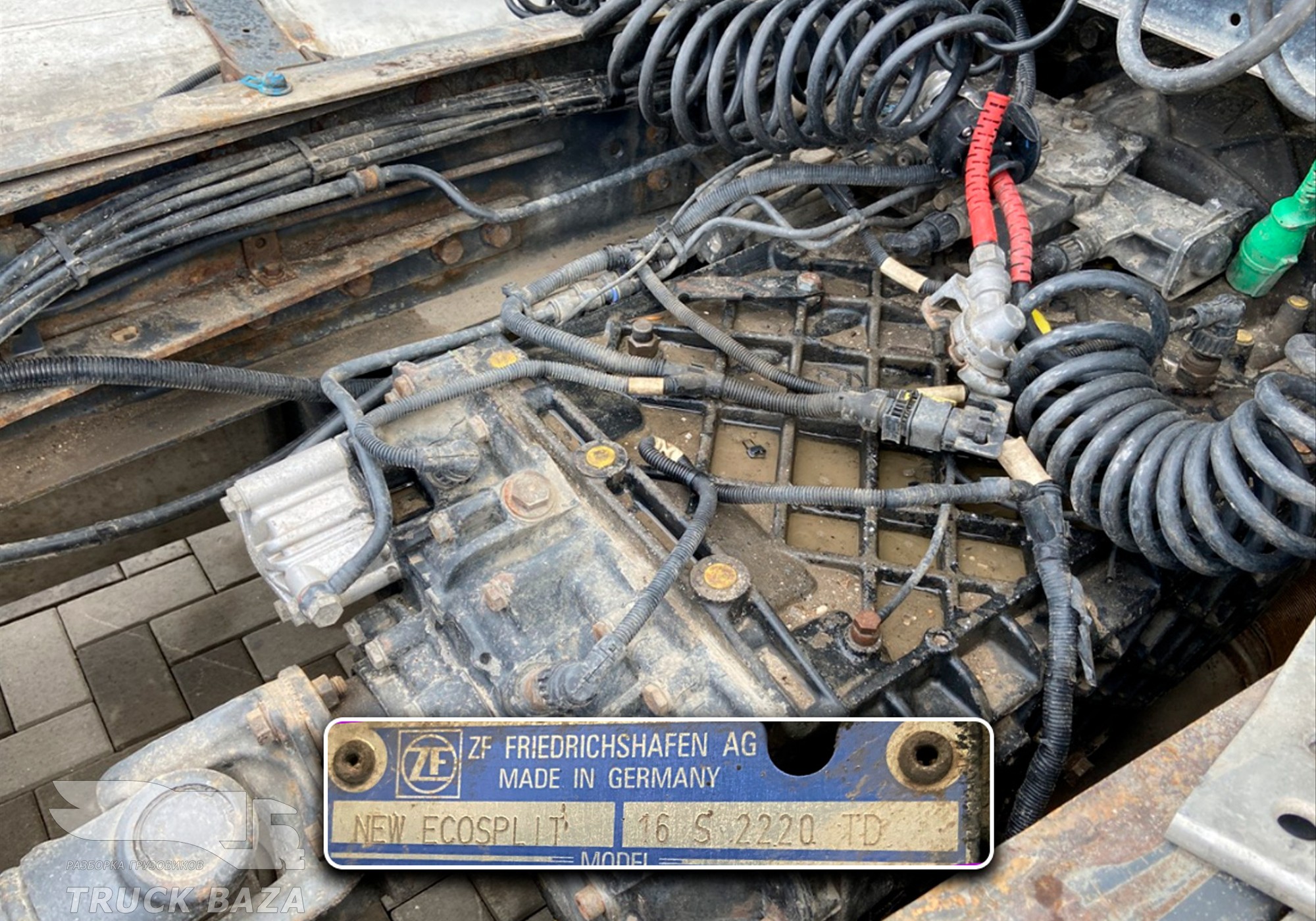 81320046306 МКПП ZF 16S2220TD