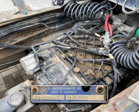 81320046306 МКПП ZF 16S2220TD для Man