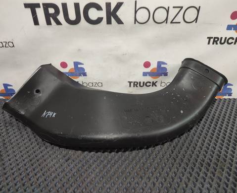 81619500265 Воздуховод отопителя для Man