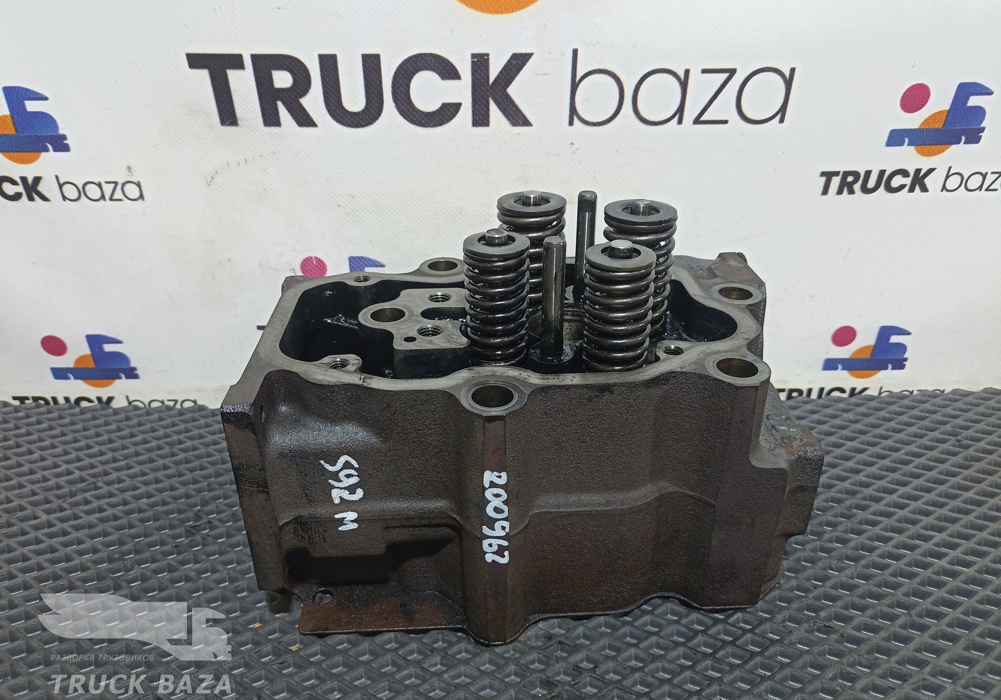 2183414 Головка блока цилиндров для Scania