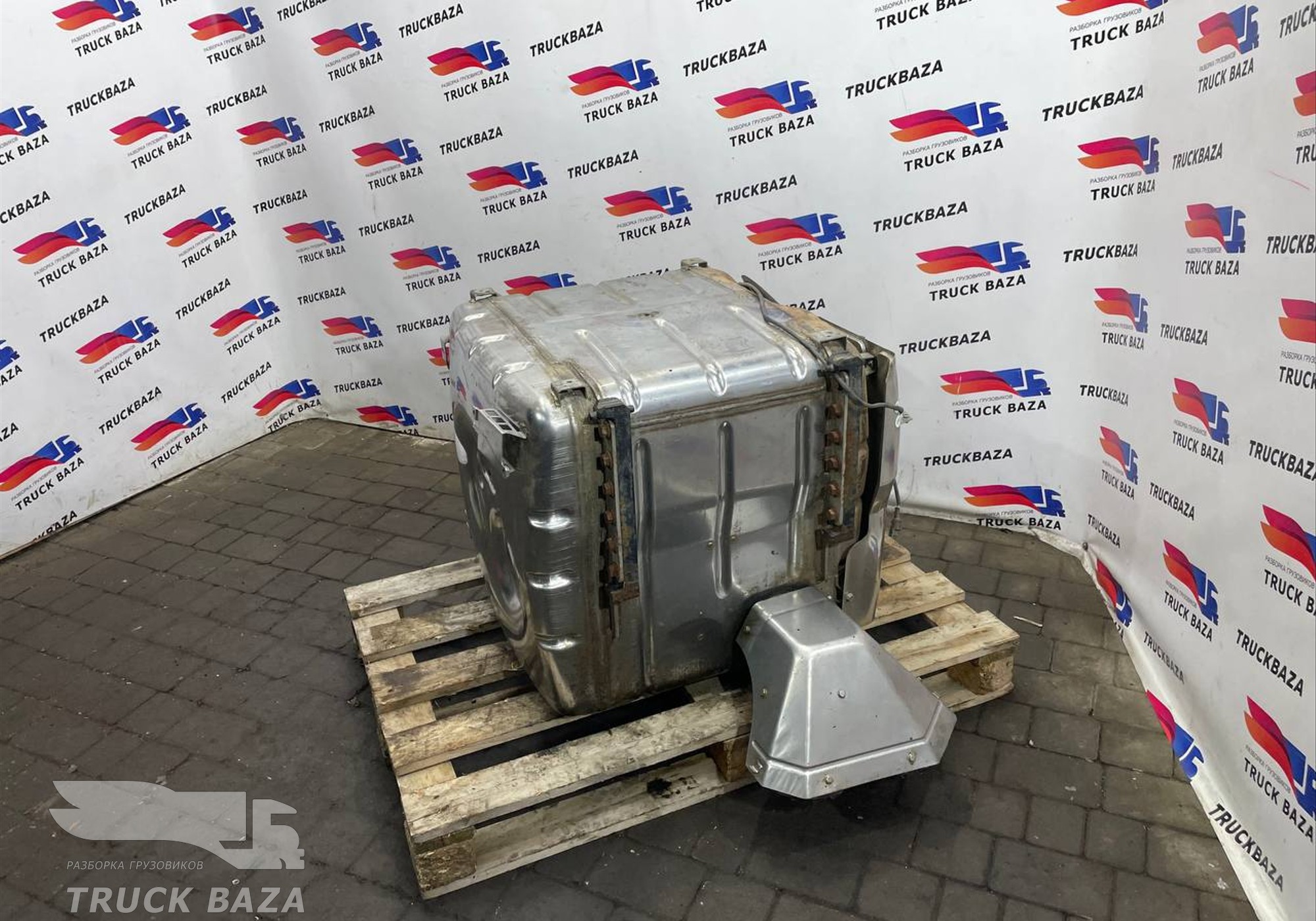 JC465J256FA Глушитель основной для Ford F-MAX (с 2018)