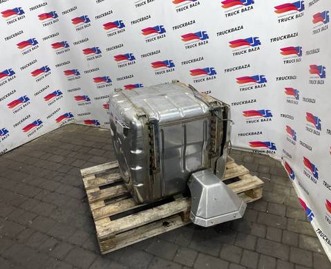 JC465J256FA Глушитель основной для Ford F-MAX (с 2018)