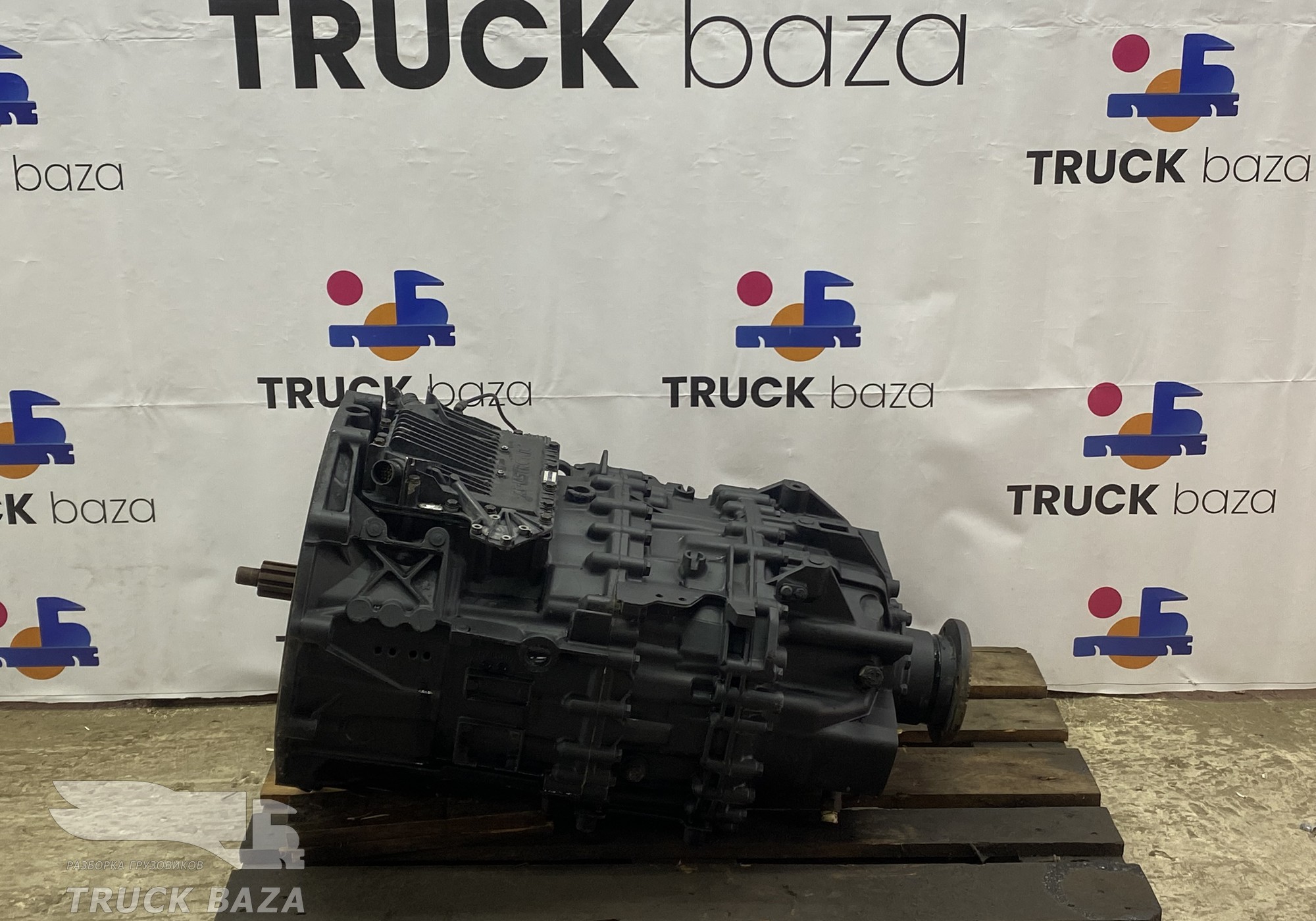 АКПП ZF 12AS2301 для Man TGS I (с 2007)