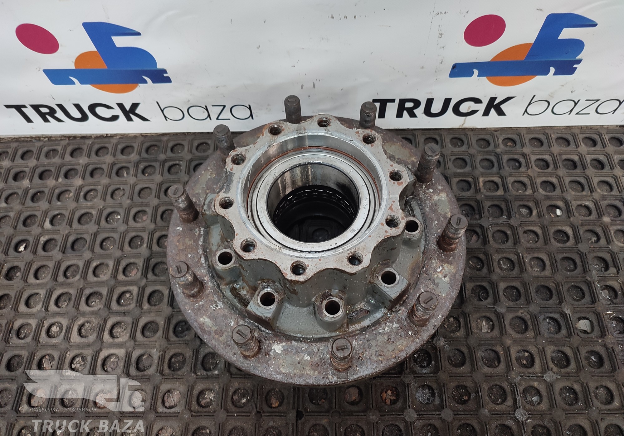 AZ711734009001 Ступица задняя для Sinotruk Sitrak C7H