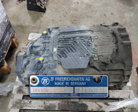 1358001055 АКПП ZF 12TX2620TD TRAXON TRAKSON 2019 год (цена неактуальна) для Ford F-MAX (с 2018)