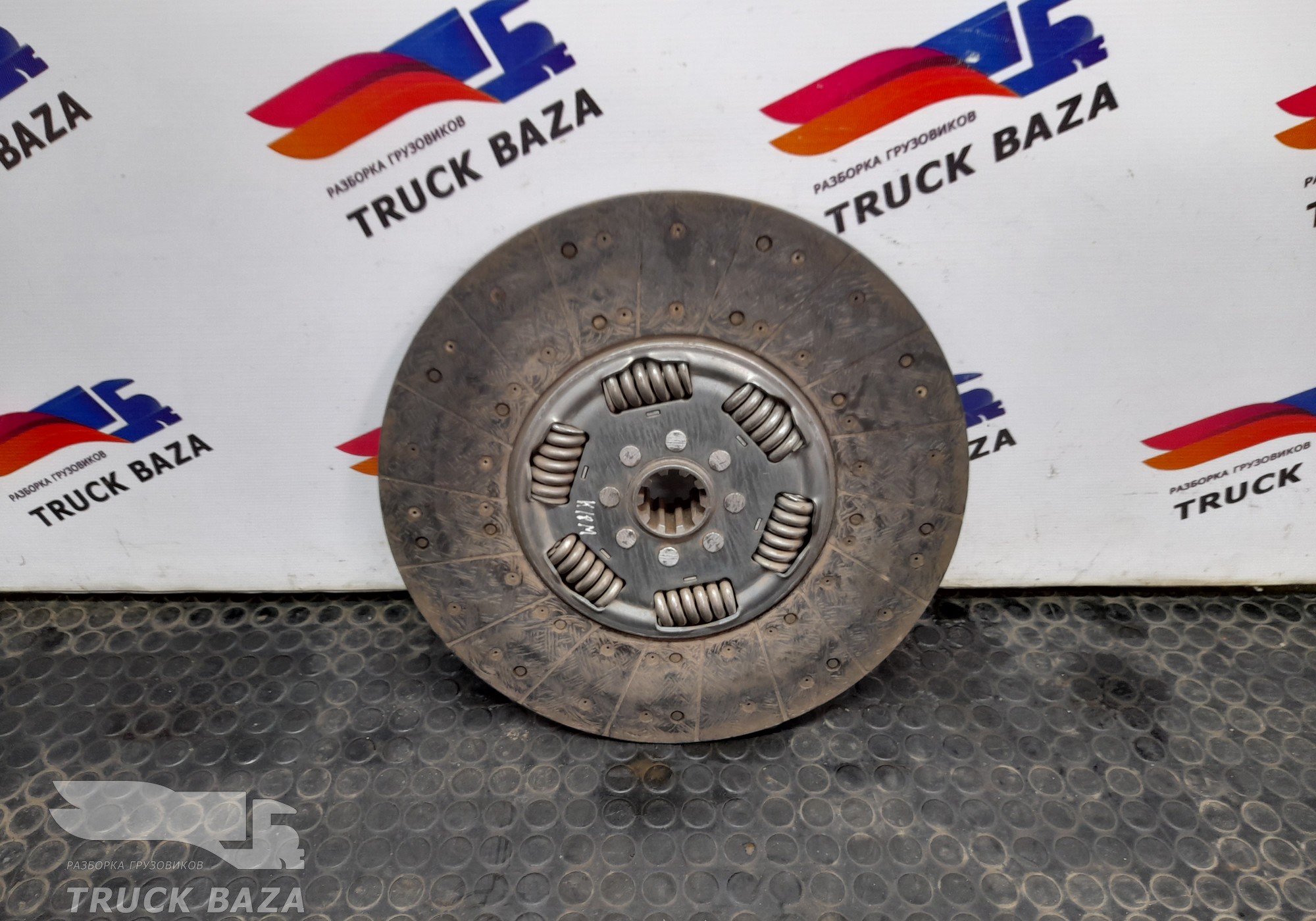 81303010617 Диск сцепления для Iveco Eurotrakker I (с 1993 по 2004)