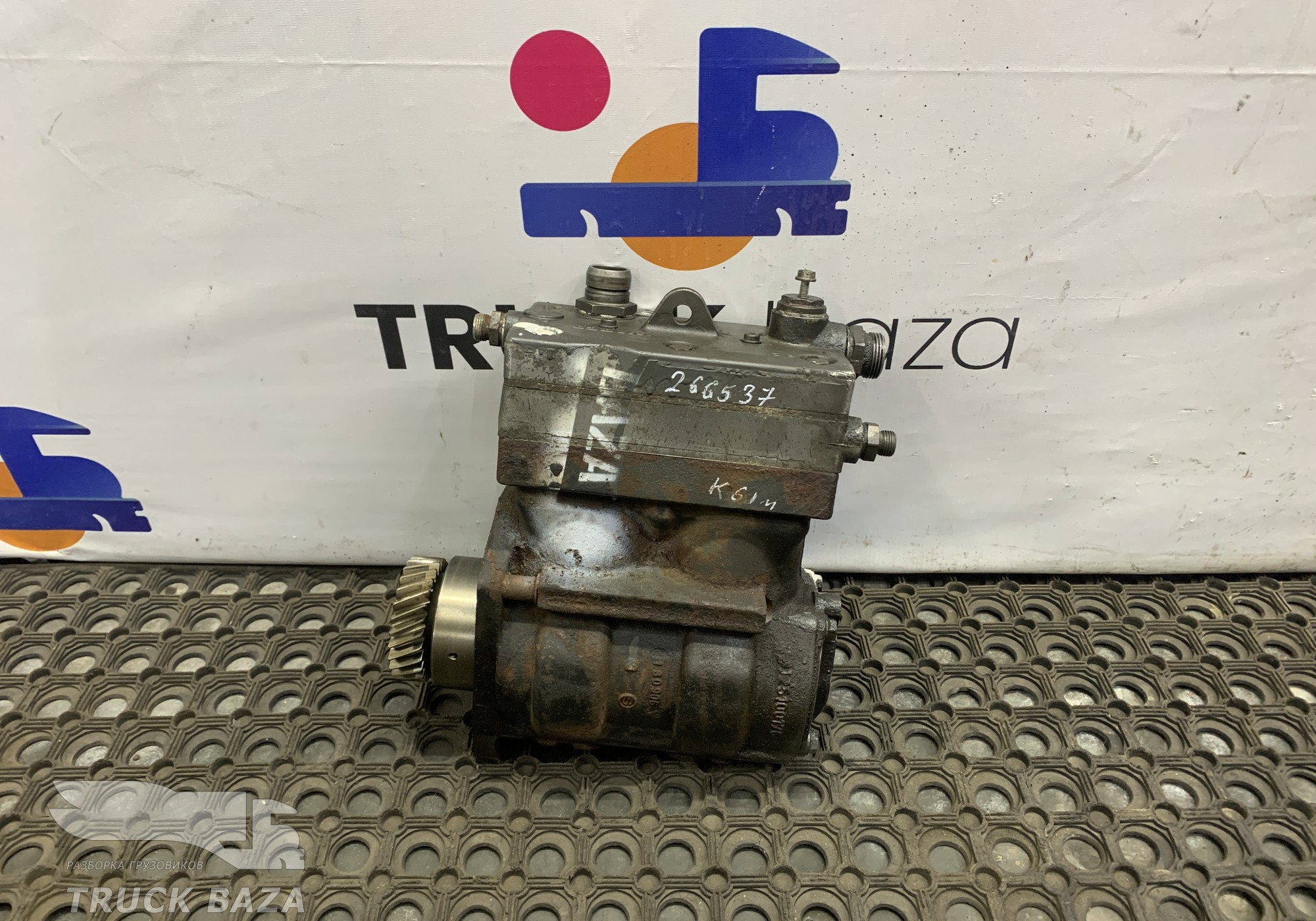 A4571307115 Компрессор воздушный для КАМАЗ 5490