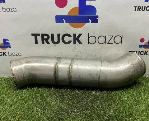 45104120305500 Труба глушителя для КАМАЗ 54901