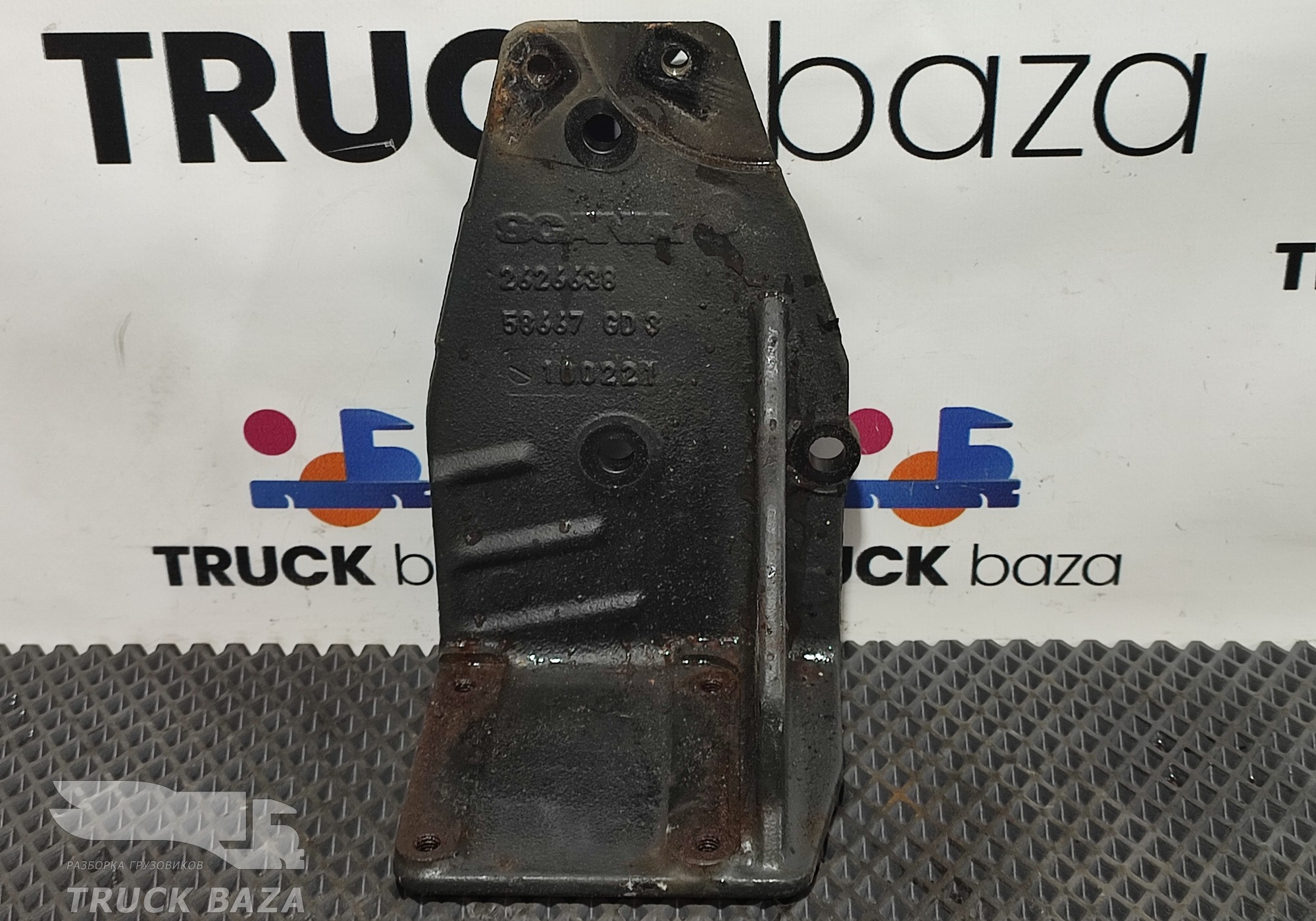 2626638 Кронштейн блока клапанов EGR