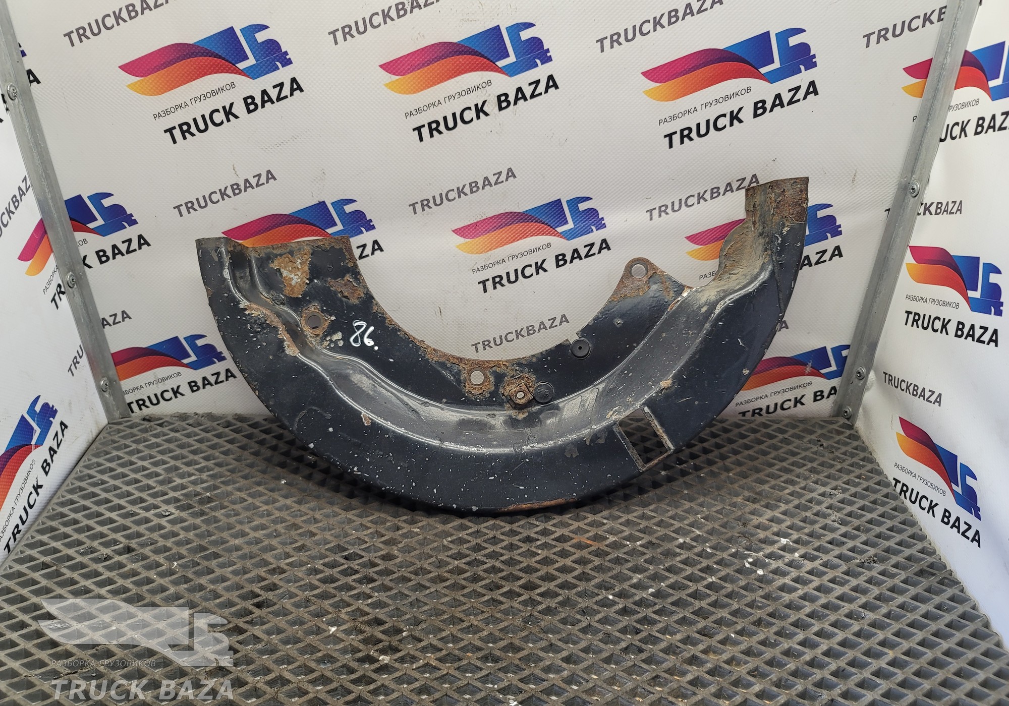 81501015137 Пыльник тормозного барабана для Man F2000