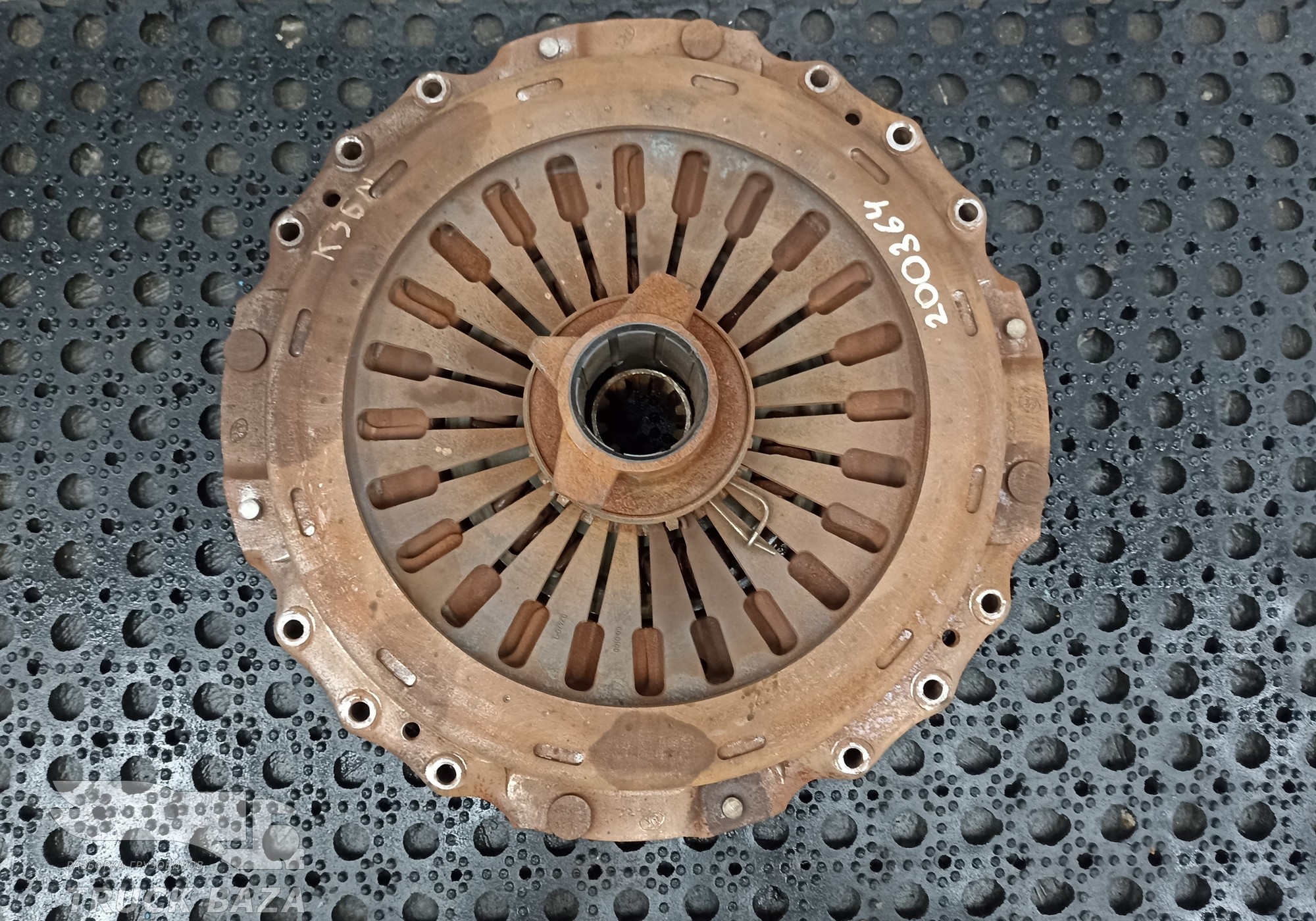 45104160101890 Корзина сцепления для Iveco EuroTech