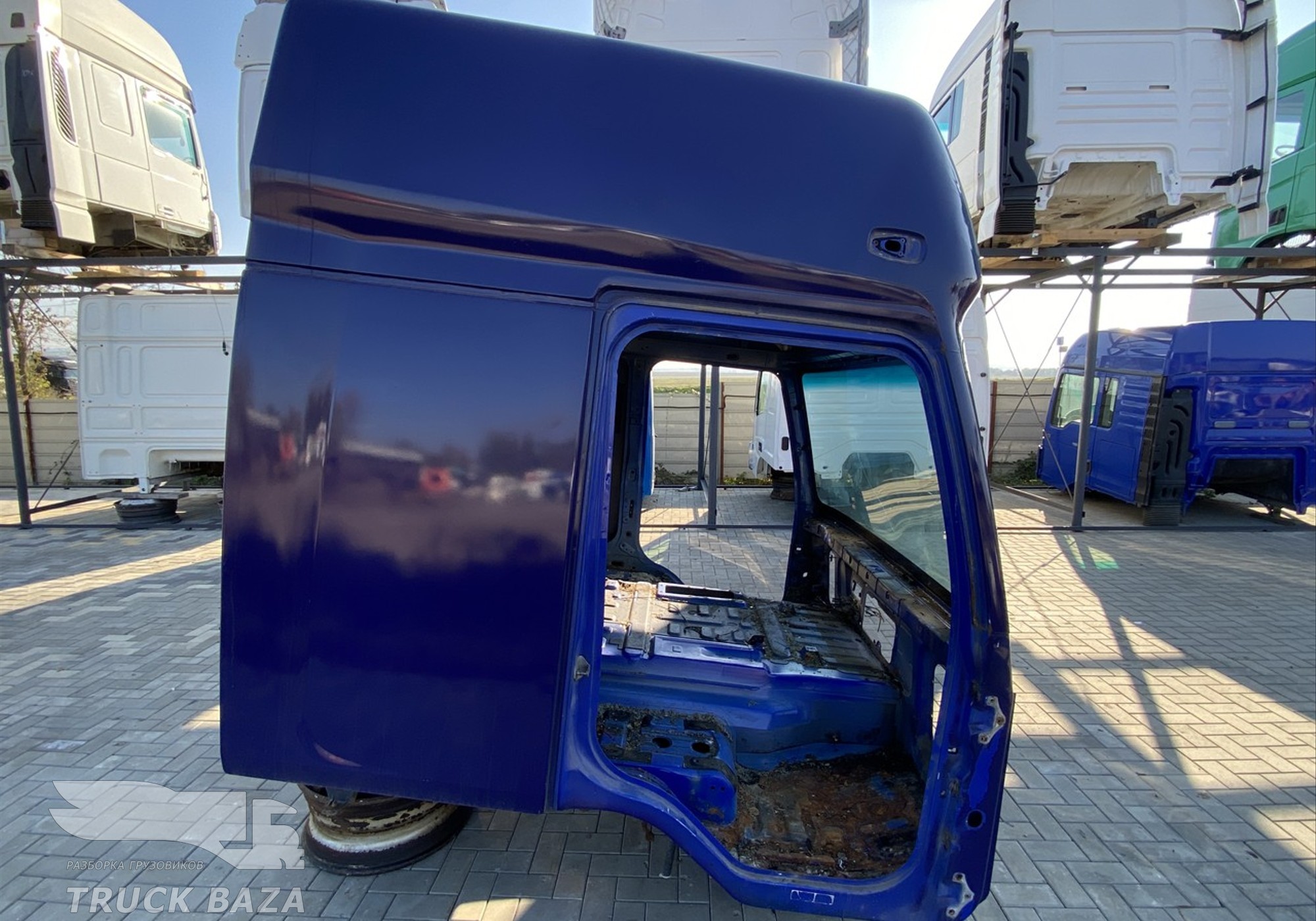 Боковина кабины правая для Renault Premium II (с 2005 по 2013)