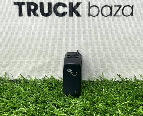 1421850 Кнопка ограничения белого дыма для Scania 5-series P (с 2004 по 2016)