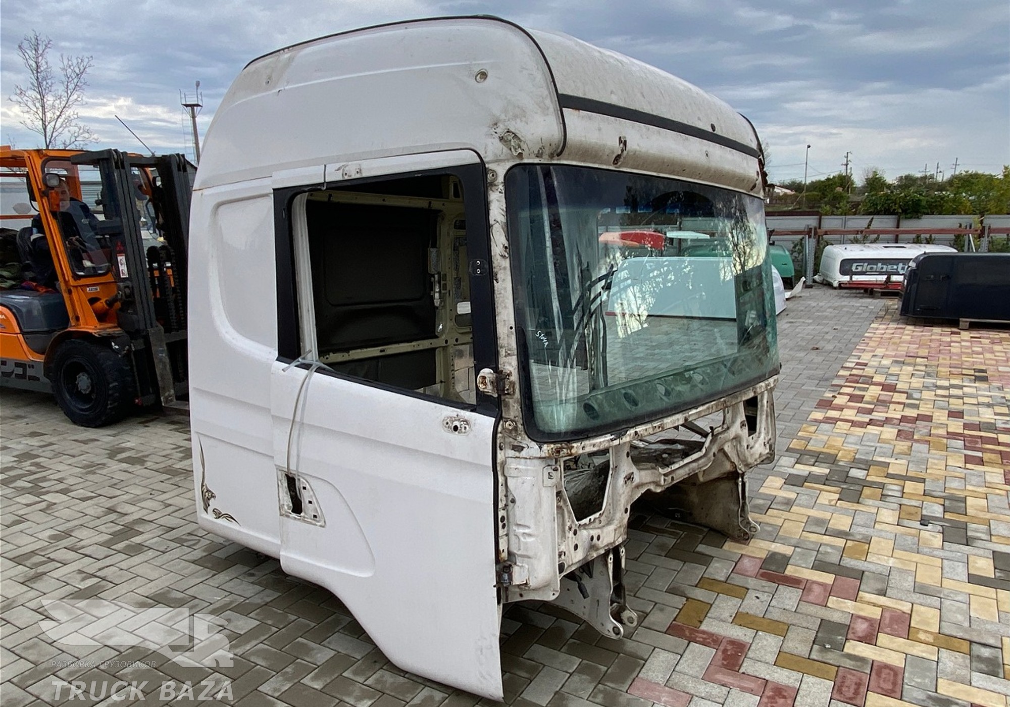 Каркас кабины под распил для Scania 5-series R (с 2004 по 2016)