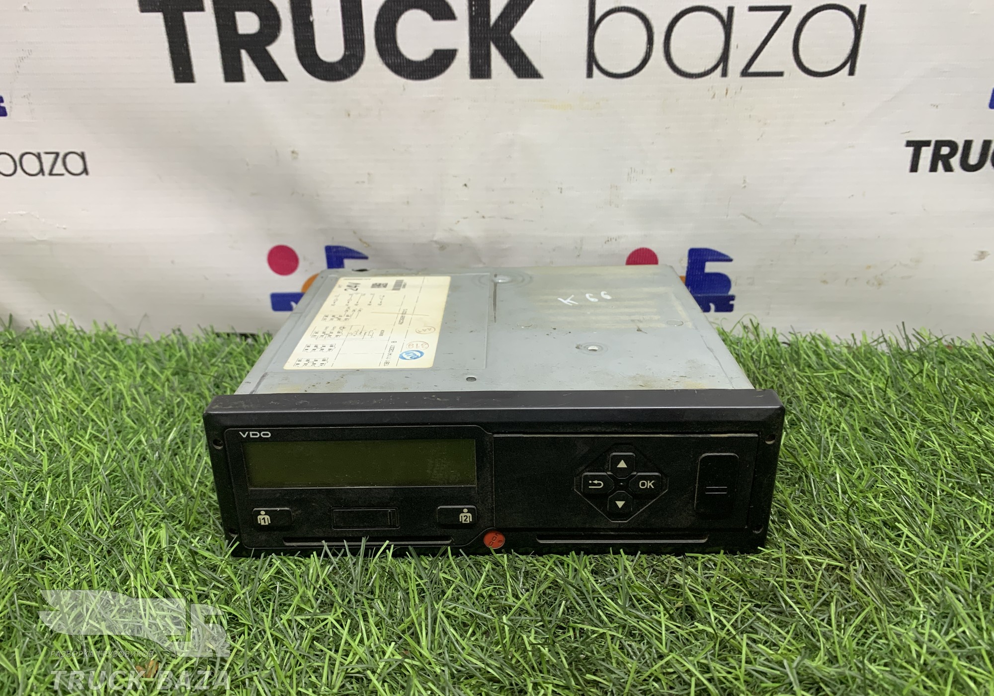 A2C3936190010 Тахограф VDO для КАМАЗ 5490 (с 2013)