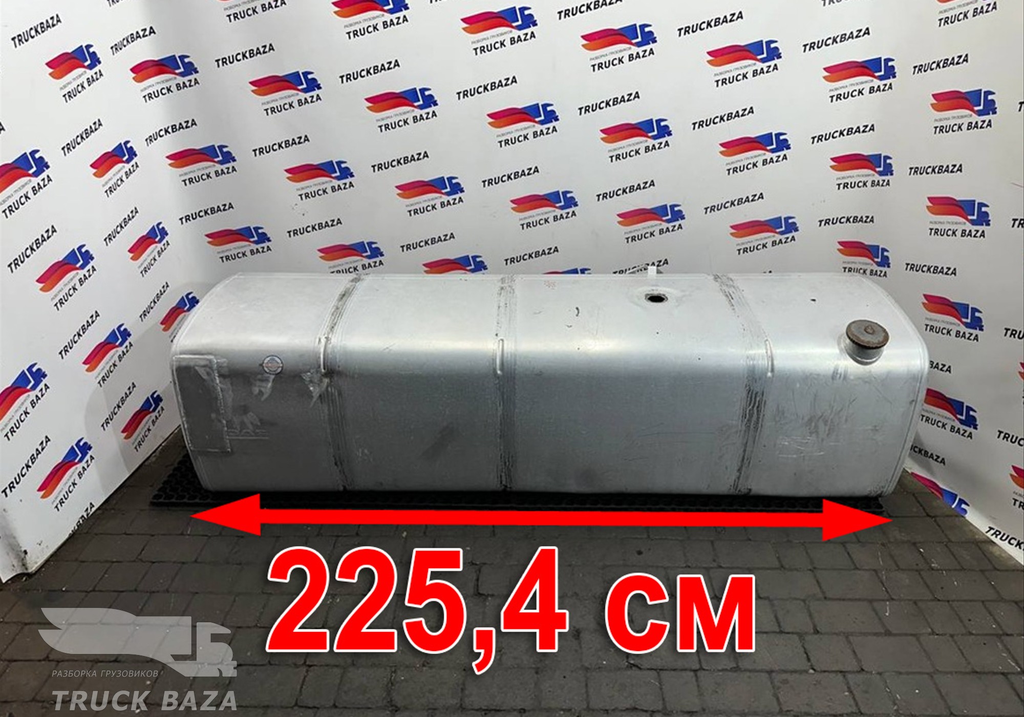 1673120 Бак топливный 850L для Daf XF105 (с 2005)