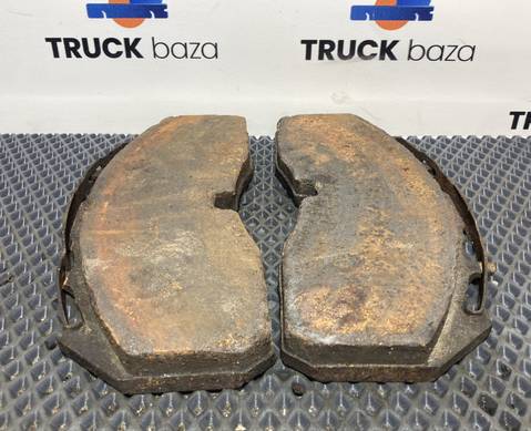 2127745 Комплект тормозных колодок для Scania 5-series R (с 2004 по 2016)