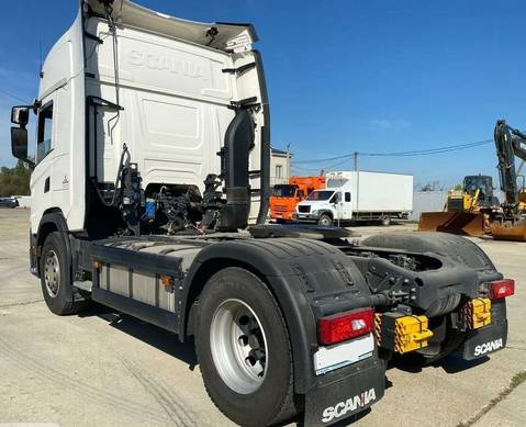 Рама с документами 2021 года! для Scania 6-series G (с 2016)