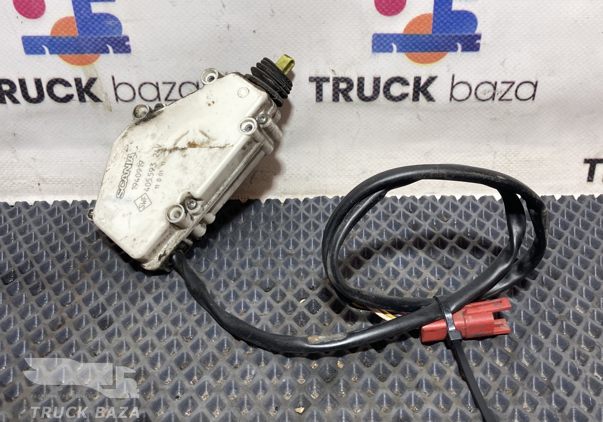 1940919 Активатор замка двери для Scania 5-series G (с 2004 по 2016)