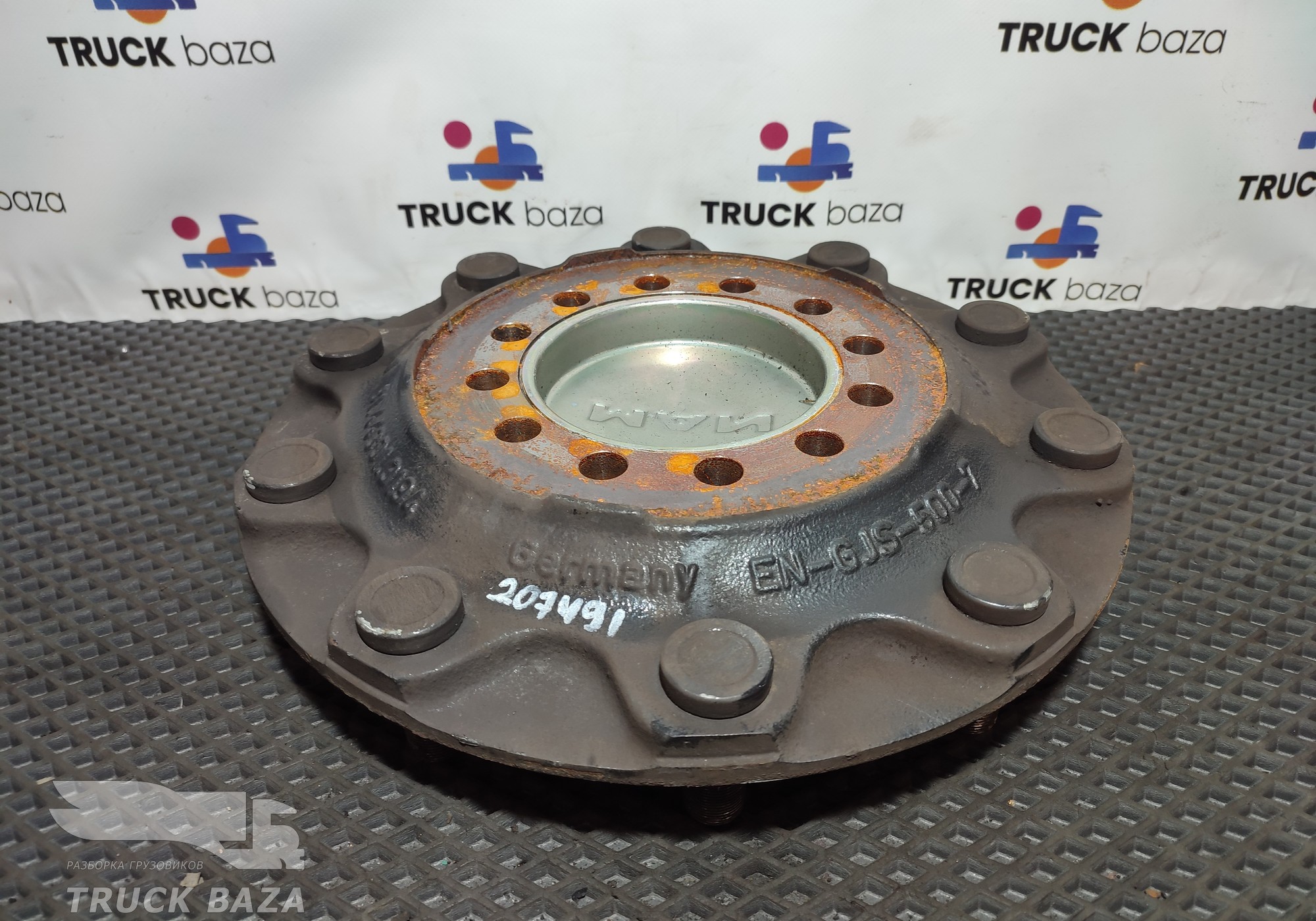 81443010194 Фланец ступицы передней для Man TGA