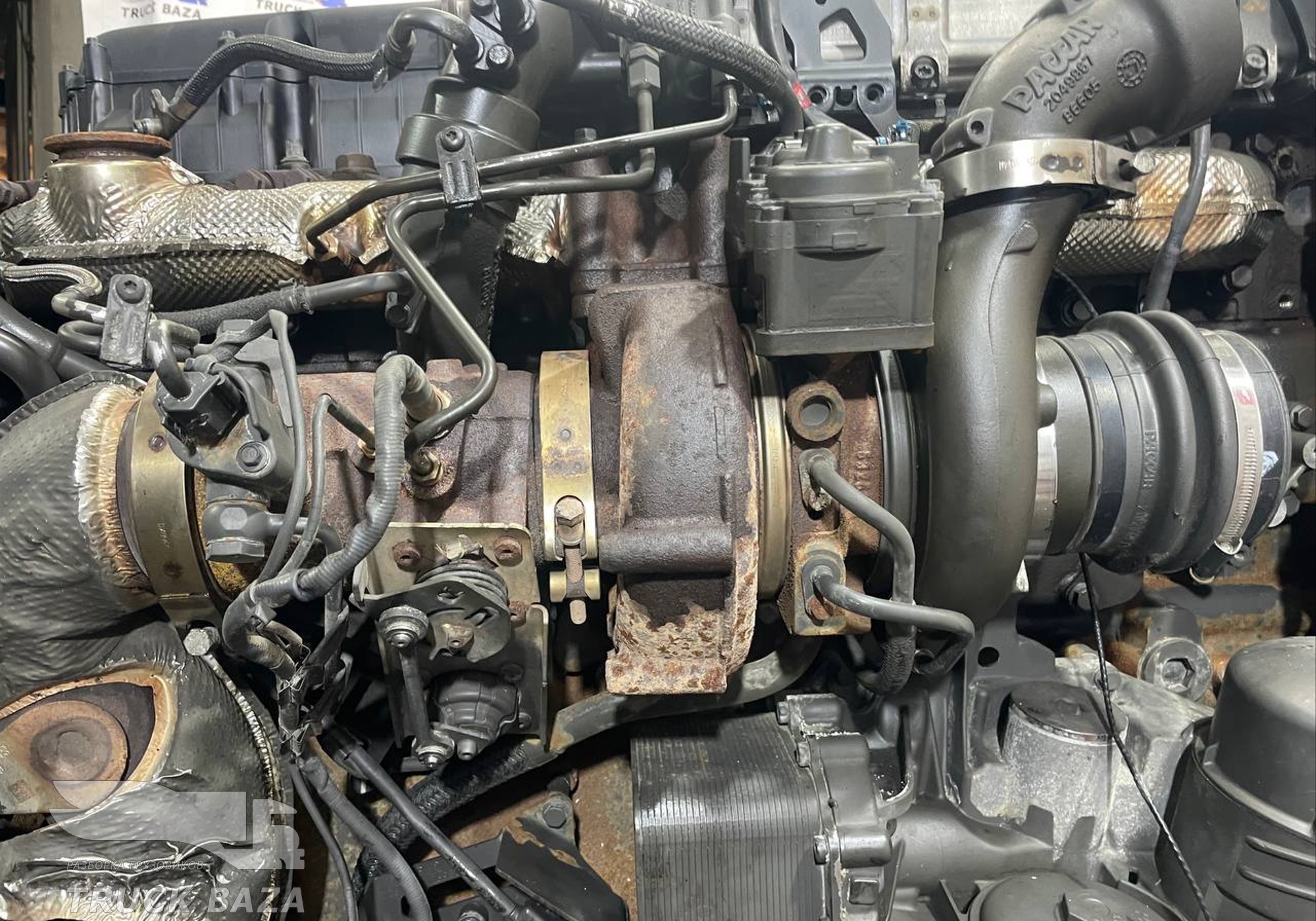 2154699 Турбина PACCAR для Daf XF106 (с 2013 по 2023)