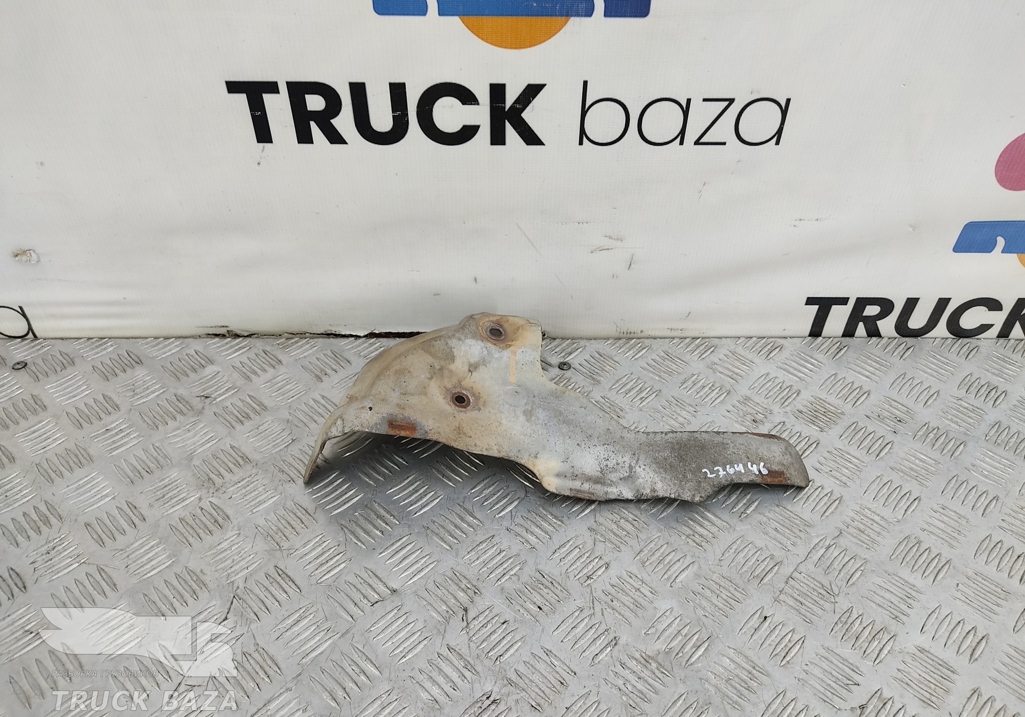 51081200413 Экран тепловой для Man TGX II (с 2012)