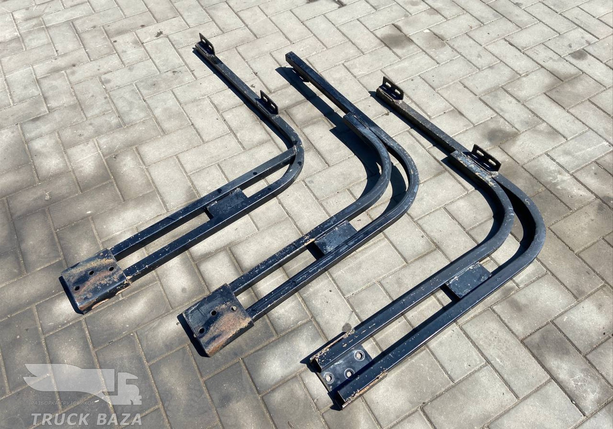 Кронштейны защиты бака х3 для Shacman X3000 (с 2014)