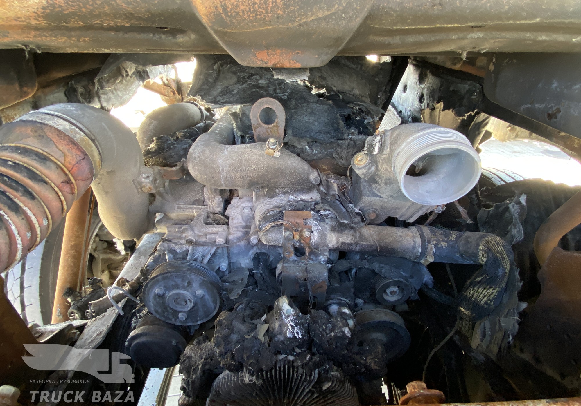 Sinotruk Sitrak C7H 2023 г. в разборе
