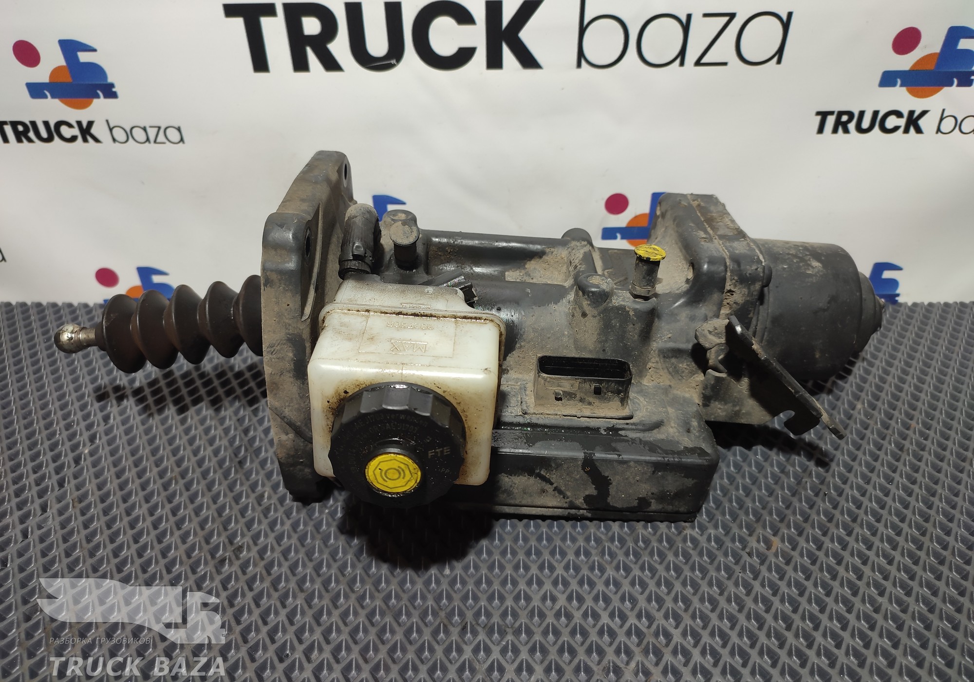 2612290 ПГУ ЭПУ сцепления электронный ECA