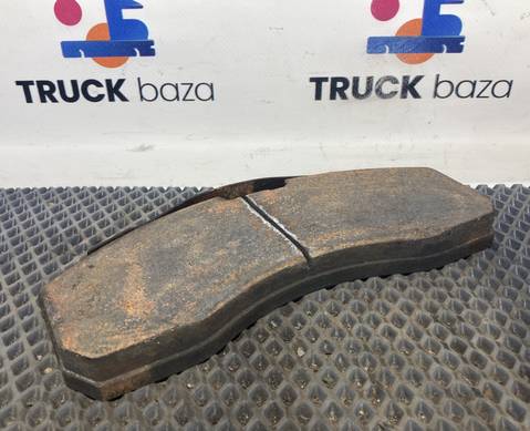 Колодка тормозная для Полуприцепы Нефаз