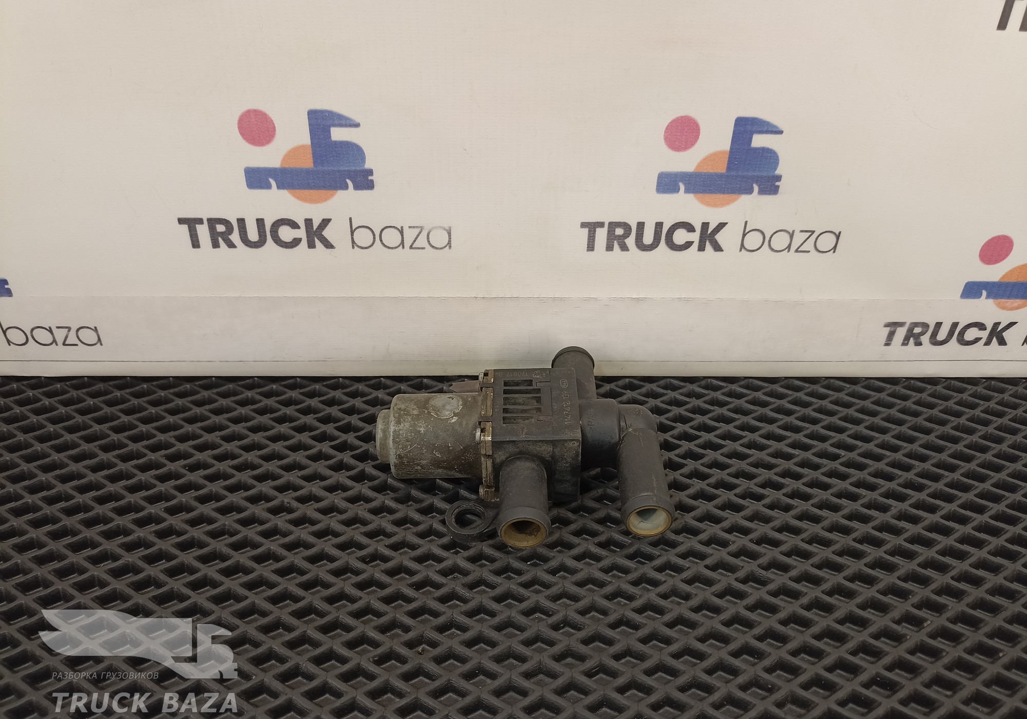 81619676022 Кран отопителя для Man TGX I (с 2007)