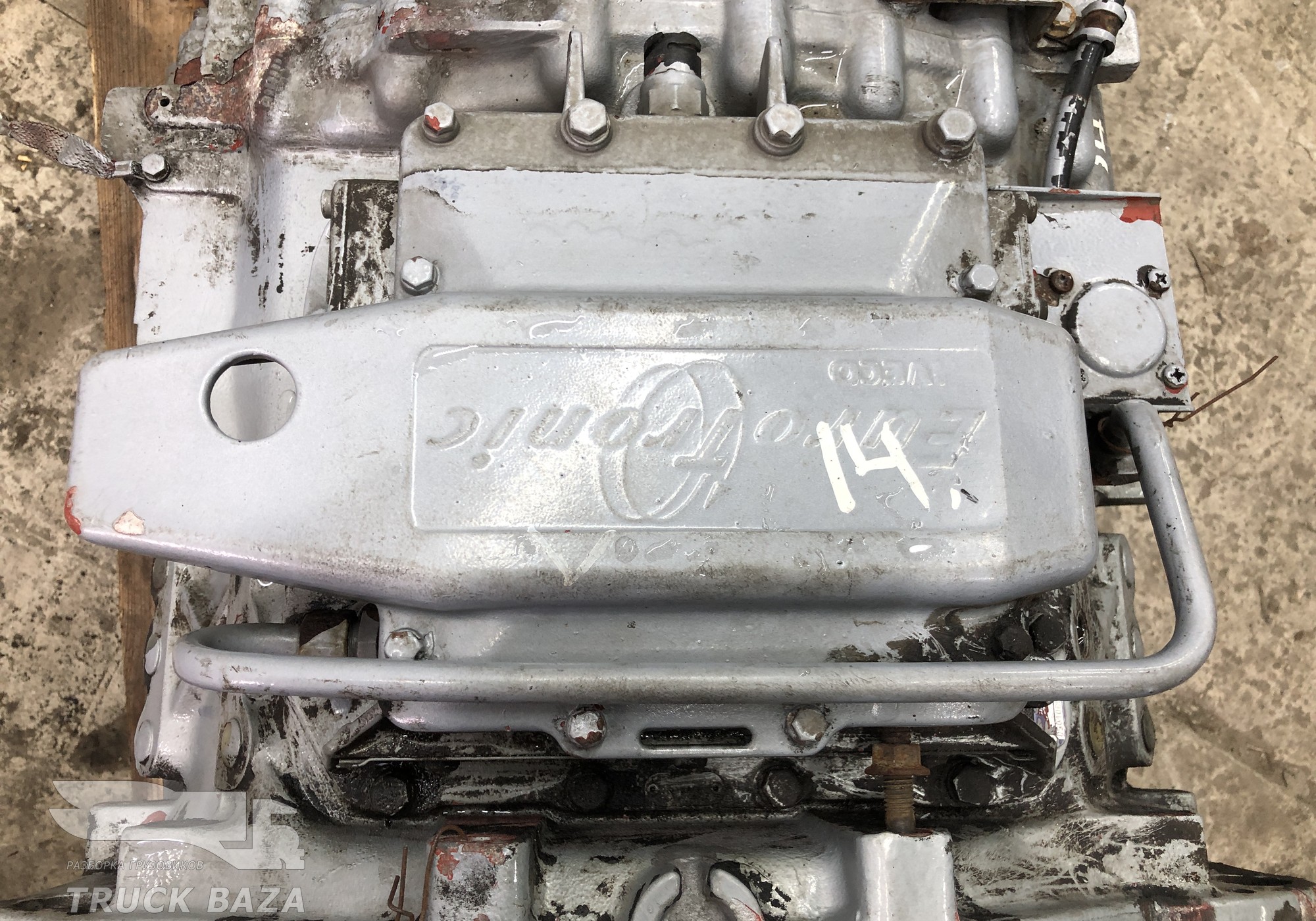 0501006264 Блок управления АКПП 12AS1800 для Iveco EuroStar (с 1993 по 2002)