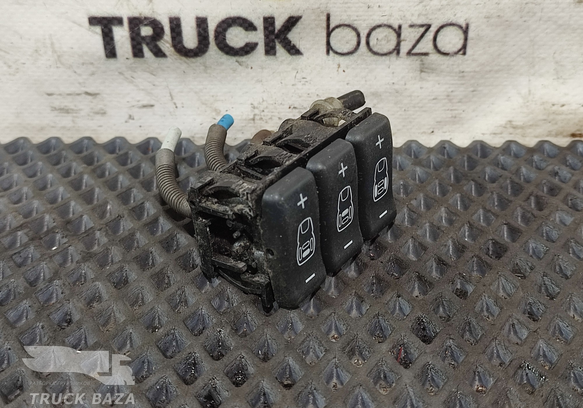 Кнопки регулировки сиденья для Daf XF105 (с 2005)