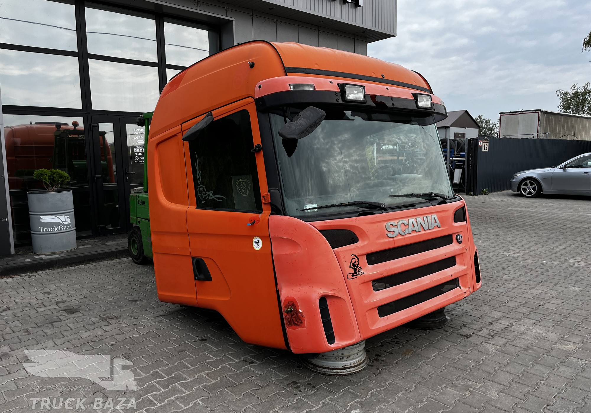 Кабина R для Scania 5-series R (с 2004 по 2016)