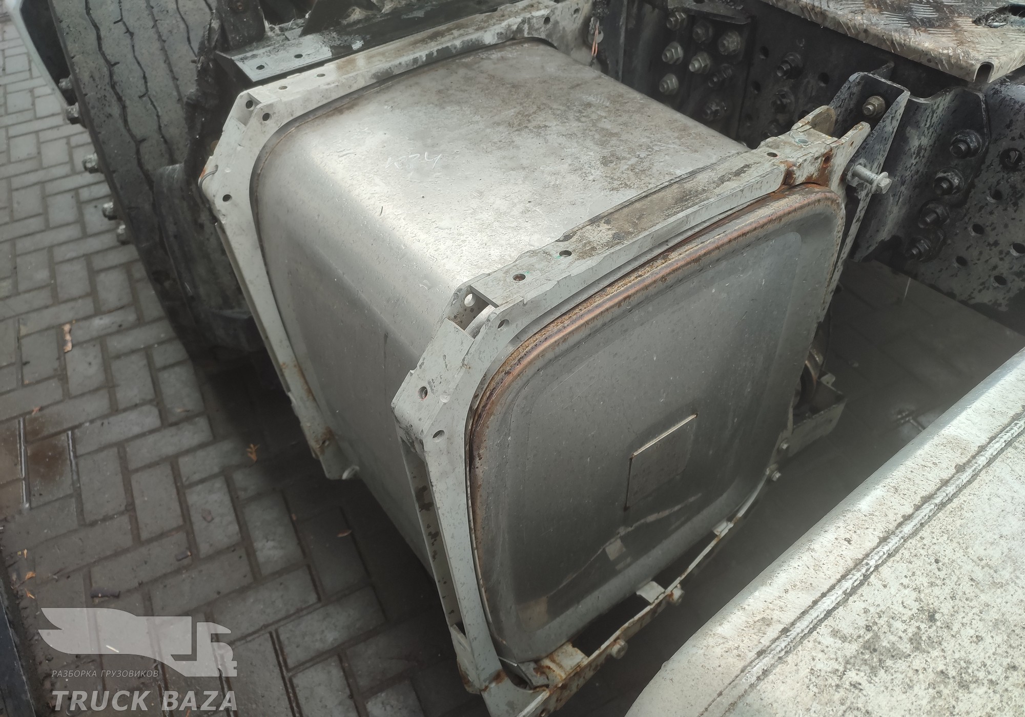 549011201010 Глушитель основной для КАМАЗ 54901