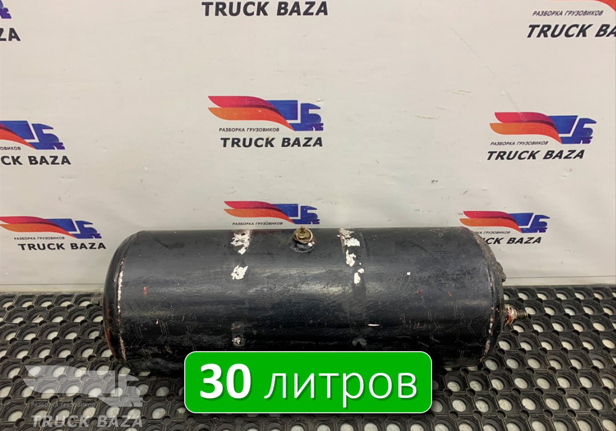 98412835 Ресивер воздушный L=728 D=246 V=30L для Iveco Stralis I (с 2002)