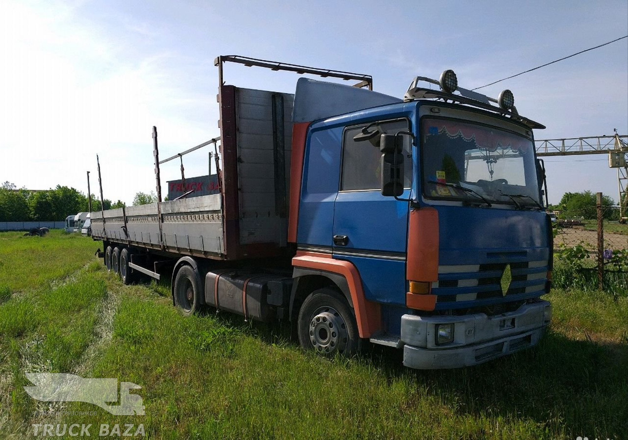 В разборе Renault Major 1996 г. МКПП