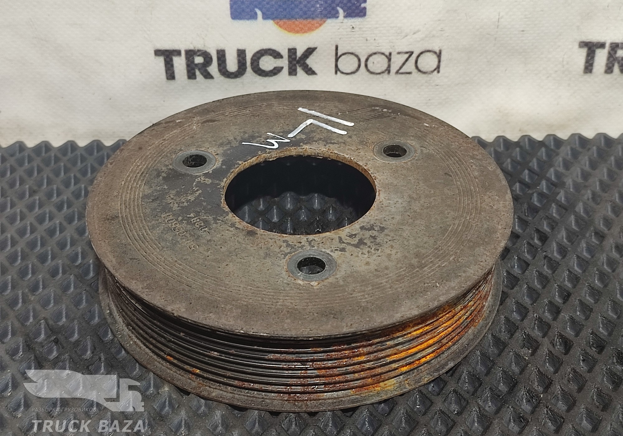 51056030384 Шкив водяного насоса (помпы) для Man TGS II (с 2012)