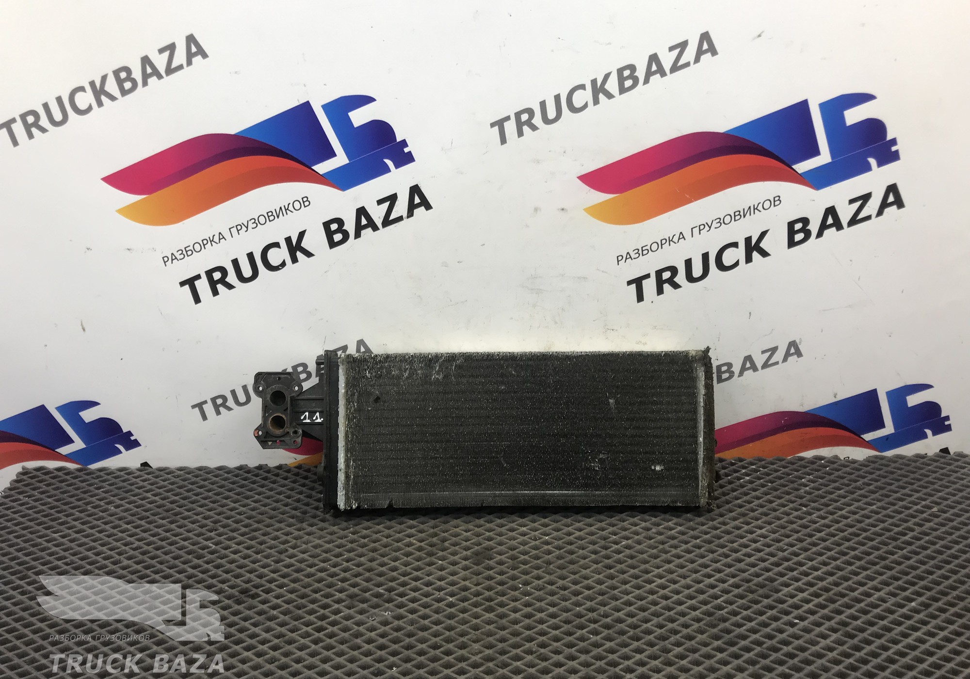 500368918 Радиатор отопителя для Iveco