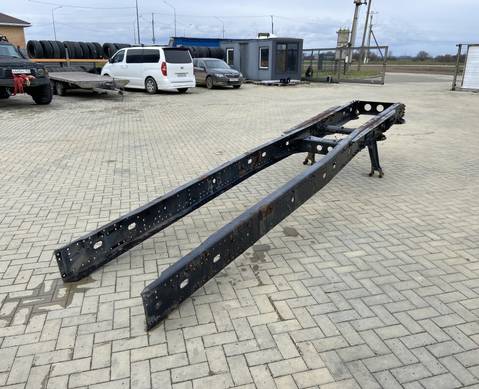 Рама с документами 2010 года для Man TGS I (с 2007)