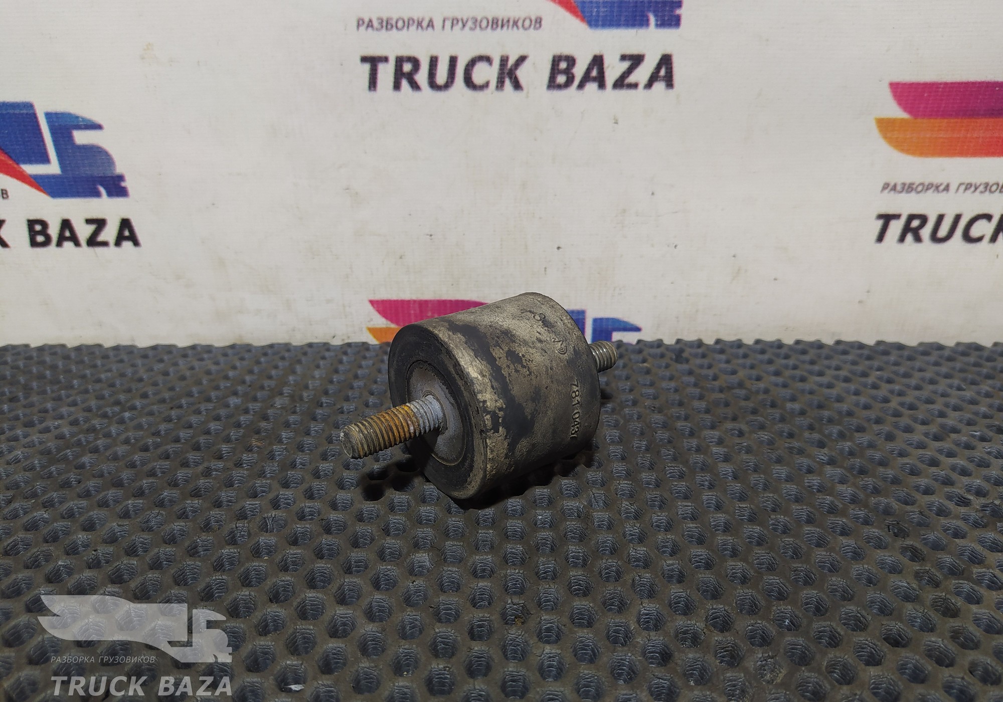 1692855 Демпфер трубы глушителя для Daf CF II (с 2006 по 2013)