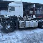 Mercedes-Benz Actros New Actros MP4 в разборе