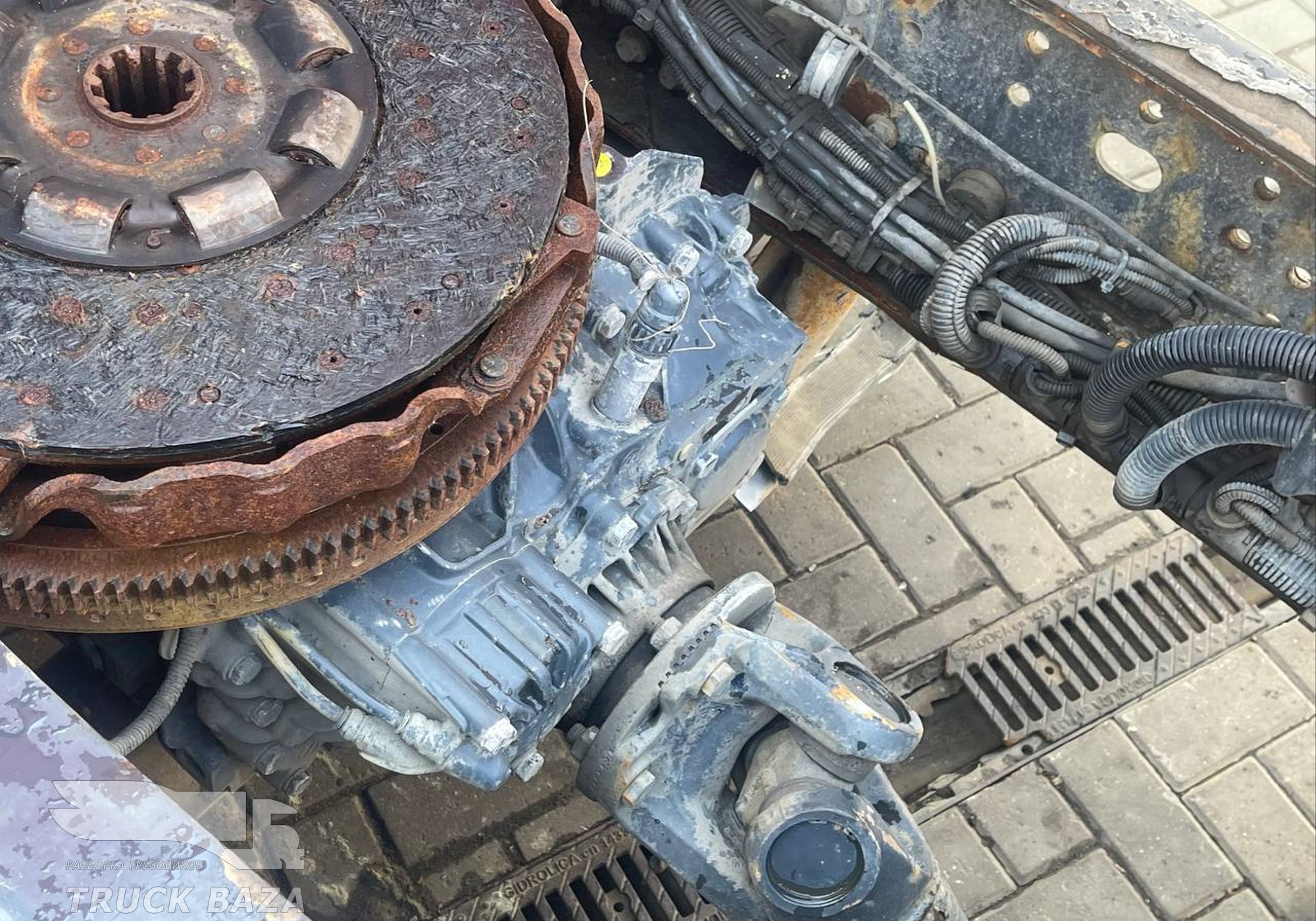 1343001028 МКПП ZF 16S2220TD в сборе