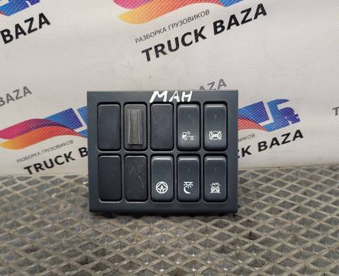 81617010243 Блок кнопок для Man TGX II (с 2012)