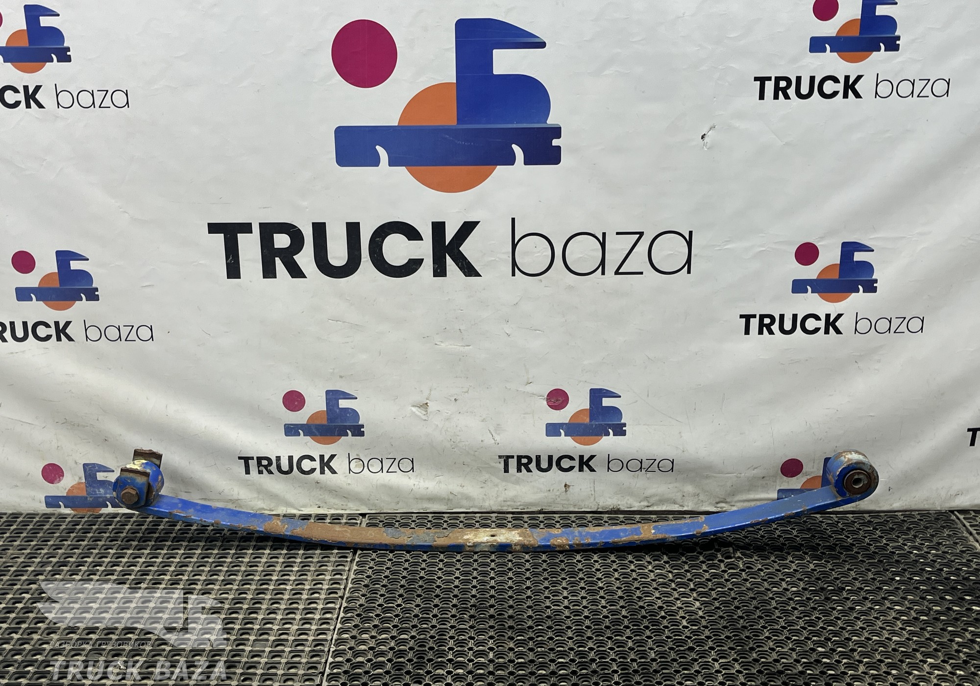 1381683 Лист рессоры передней коренной для Daf XF105 (с 2006 по 2020)