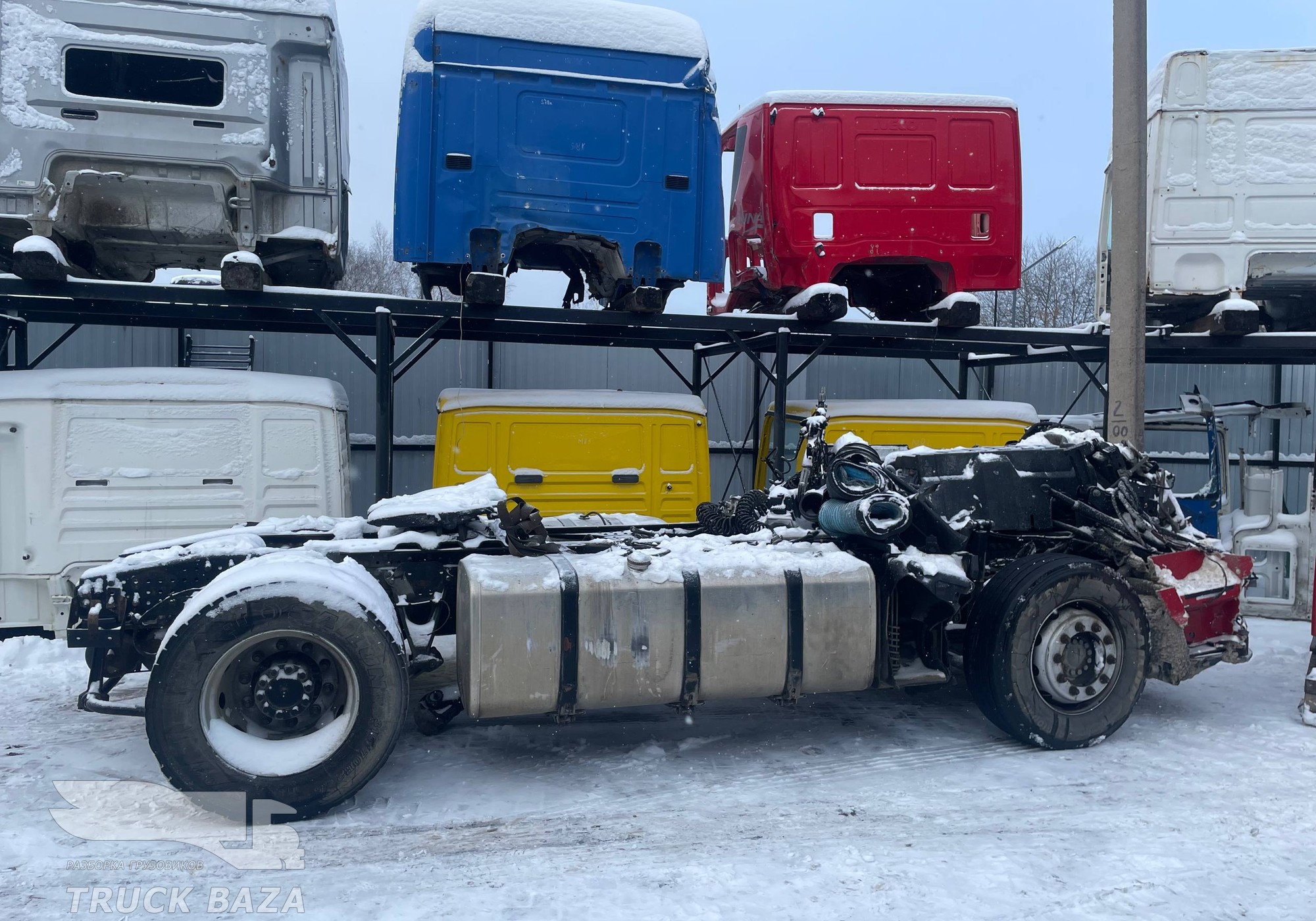 КАМАЗ 54901 2021 г. в разборе