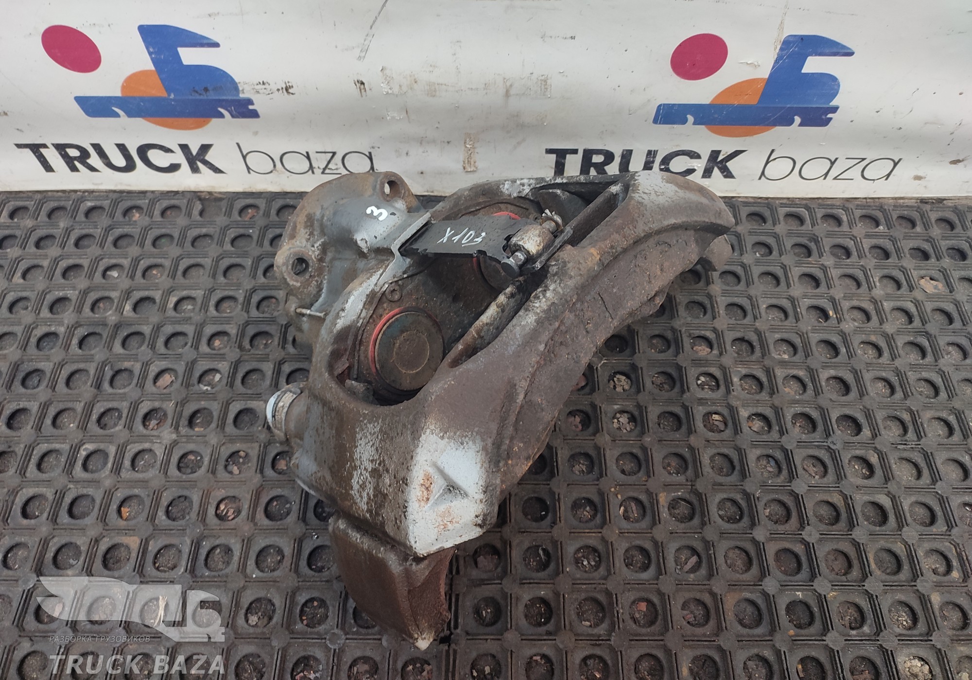 1862290 Суппорт передний правый/задний левый для Daf XF105 (с 2005)