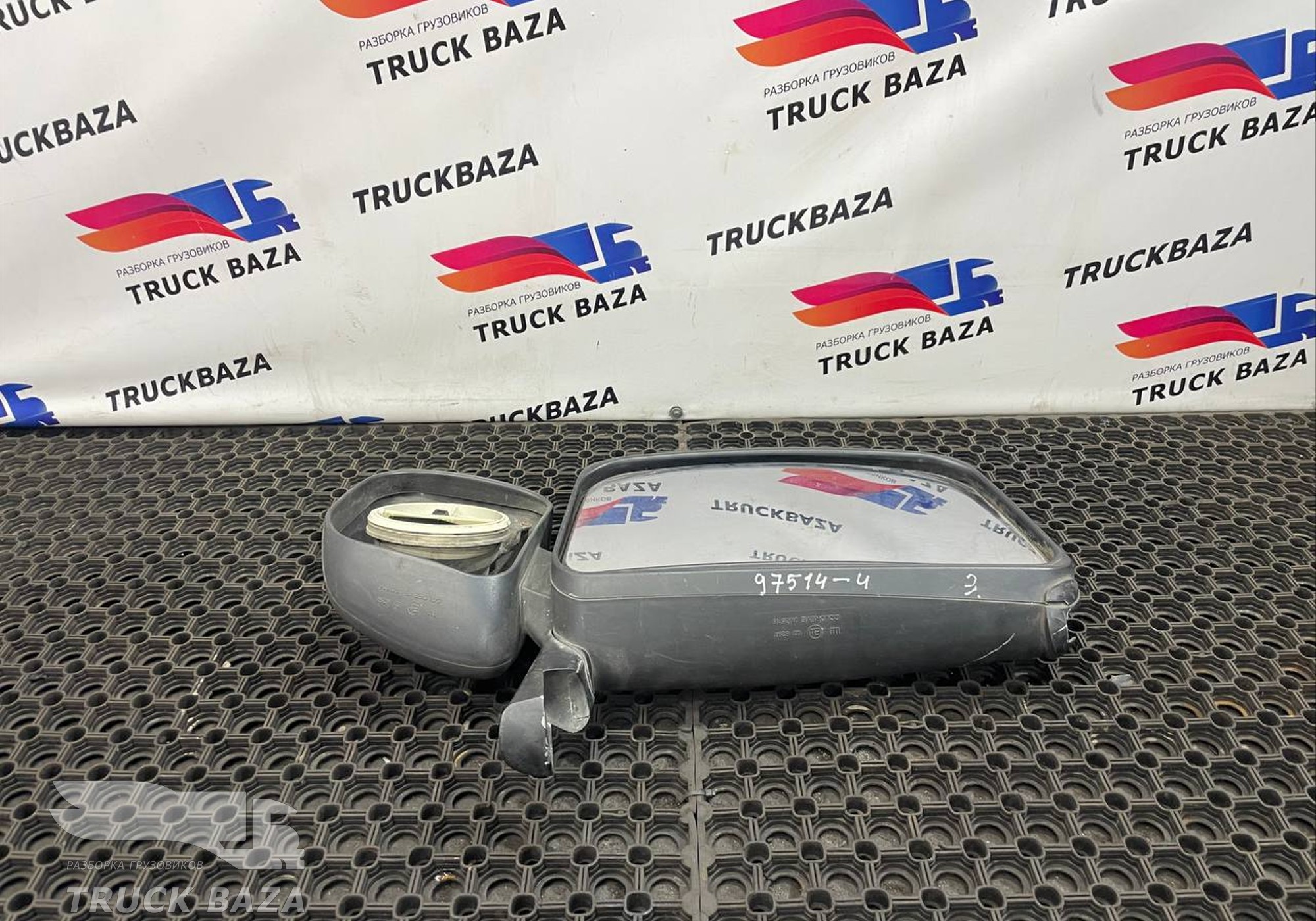 1723519 Зеркало заднего вида боковое правое для Scania 4-series R (с 1995 по 2007)