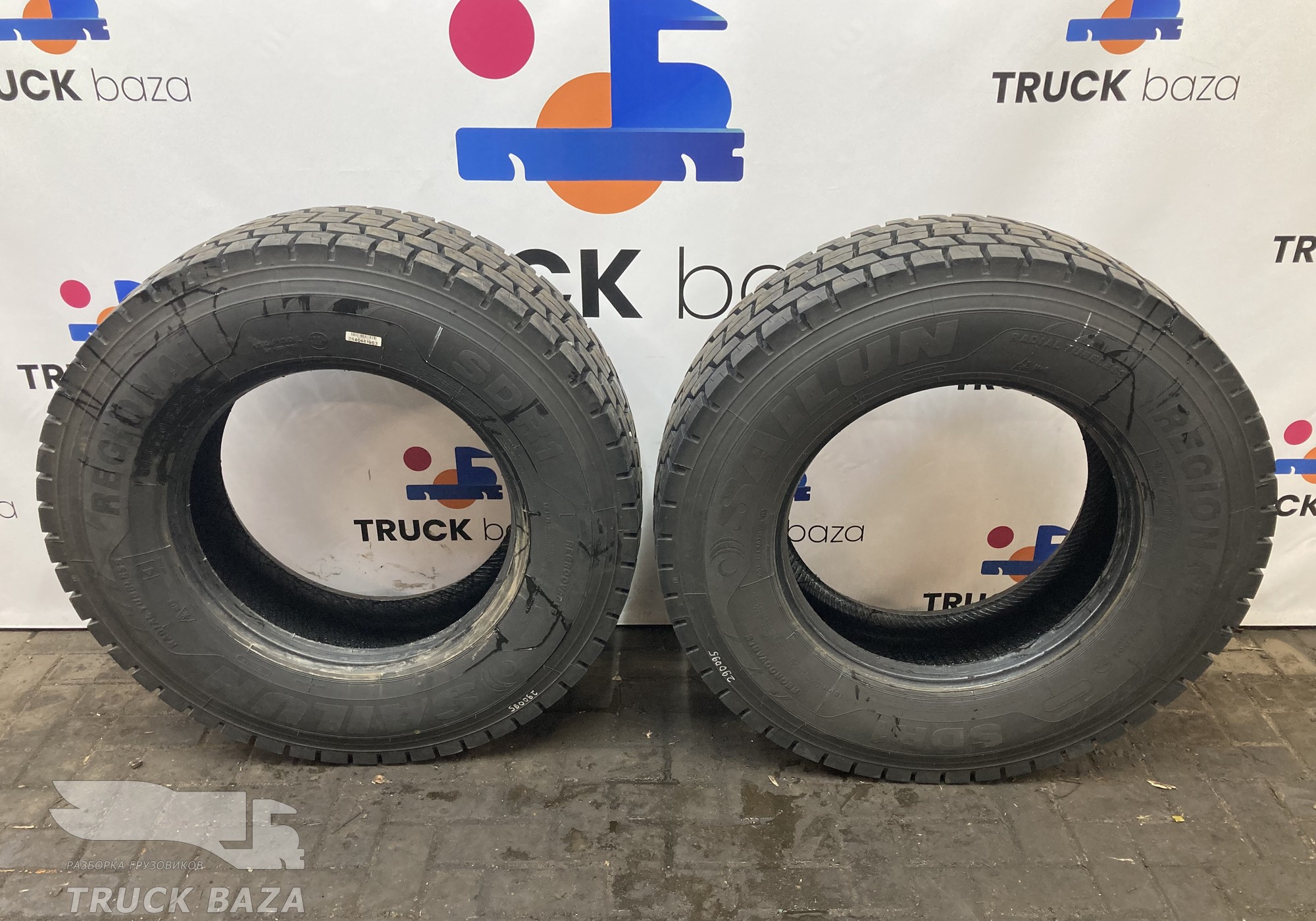Шины SAILUN REGIONAL 315/70 R22.5 для Полуприцепы Нефаз