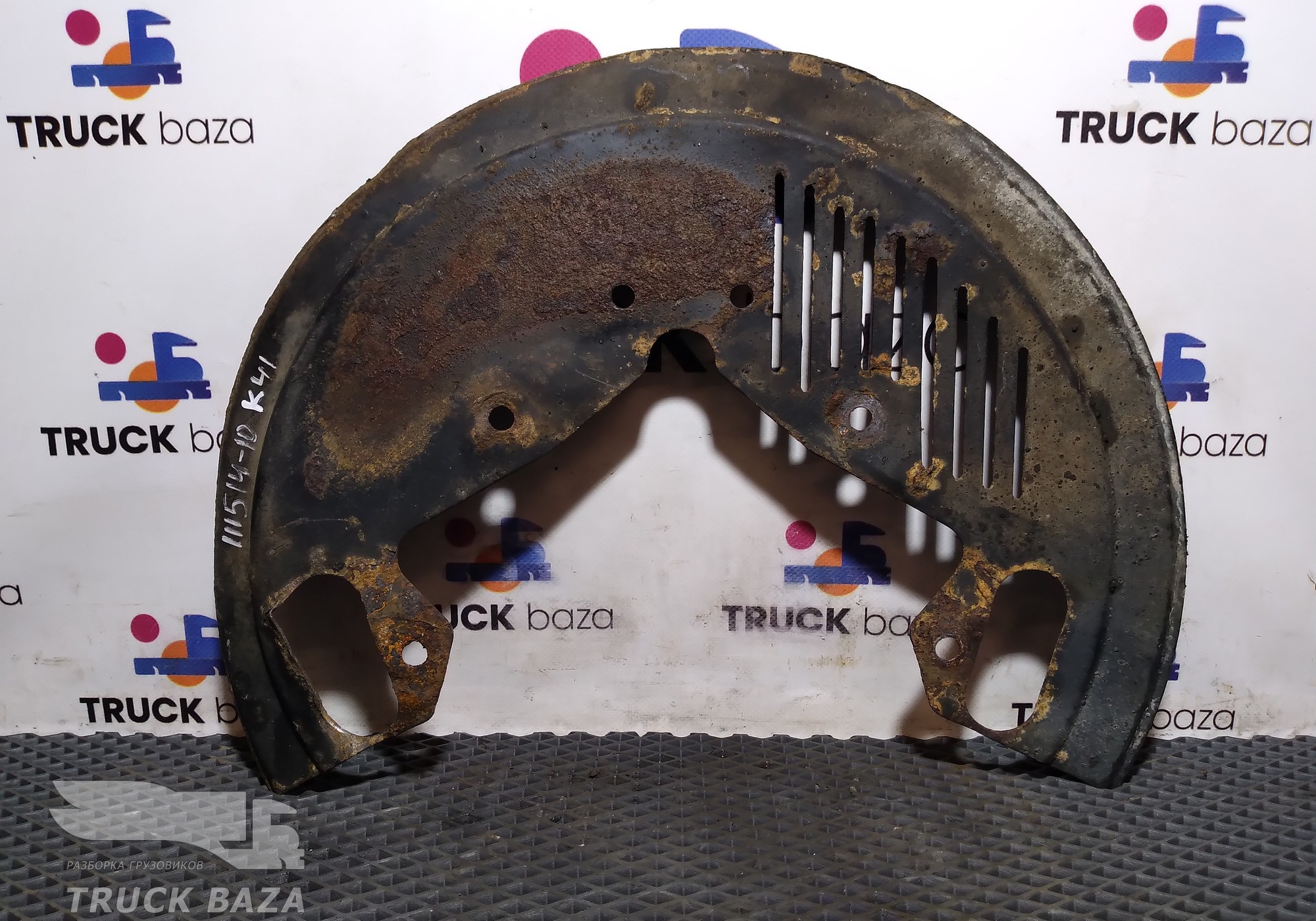 A9444230720 Пыльник тормозного диска левый для Mercedes-Benz Axor